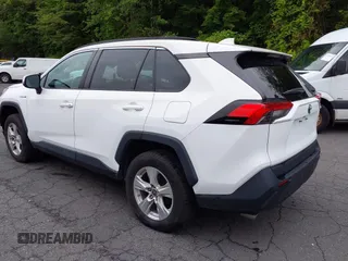 2021 Toyota RAV4 Hybrid LE with VIN 4T3MWRFVXMU019146, listed as a IAAI auction lot 42646836 with 108,450 mi miles and . Bid and sale history available at DreamBid. Image 3.