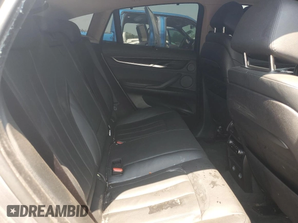 2015 BMW X6 xDrive35i with VIN 5UXKU2C58F0F95304, listed as a Copart auction lot 64668453 with 141,413 mi miles. Bid and sale history available at carsss.com. Image 11.