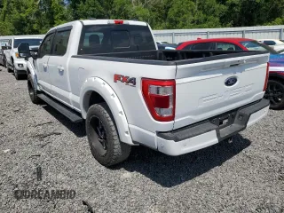 2021 Ford F-150 XL with VIN 1FTFW1ED2MFB19357, listed as a Copart auction lot 54183125 with 87,450 mi miles and Clean Title. Bid and sale history available at carsss.com. Image 2.
