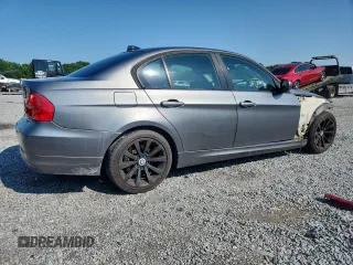 2011 BMW 3 Series 328i with VIN WBAPH5G57BNM82748, listed as a Copart auction lot 62742255 with Not provided miles and Salvage title. Bid and sale history available at DreamBid. Image 3.