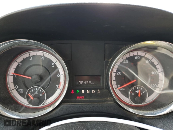 2015 Dodge Grand Caravan SXT with VIN 2C4RDGCG3FR721196, listed as a Copart auction lot 52969285 with 108,432 mi miles and Salvage Title. Bid and sale history available at DreamBid. Image 9.