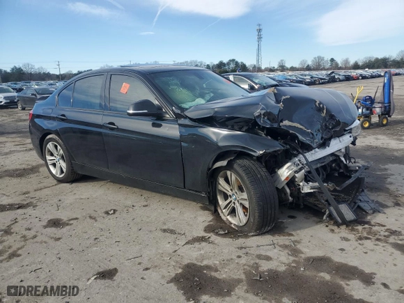 2016 BMW 3 Series 328i xDrive with VIN WBA8E3G53GNT78380, listed as a Copart auction lot 44011765 with 65,960 mi miles and Salvage Title. Bid and sale history available at carsss.com. Image 4.