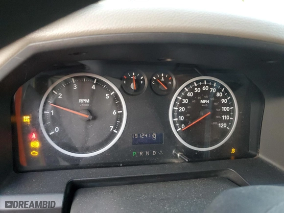 2010 Dodge Ram 1500 ST with VIN 1D7RB1GP8AS179930, listed as a Copart auction lot 75063004 with 191,241 mi miles and Salvage Title. Bid and sale history available at carsss.com. Image 9.