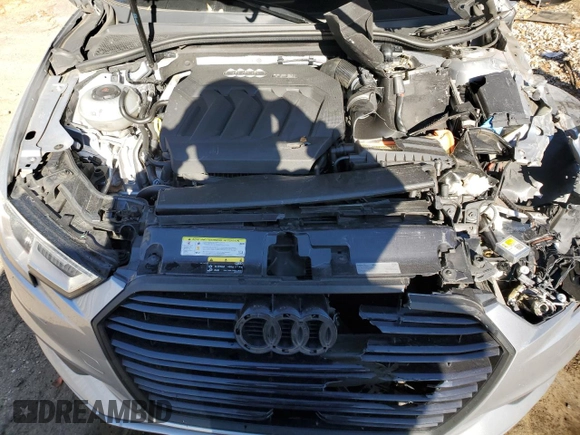 2018 Audi A3 Sedan Premium with VIN WAUAUGFF1J1004645, listed as a Copart auction lot 78270773 with 117,020 mi miles. Bid and sale history available at carsss.com. Image 11.