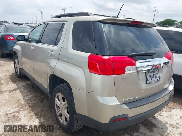2015 GMC Terrain SLT with VIN 2GKALSEK0F6207493, listed as a IAAI auction lot 42511008 with 104,823 mi miles and . Bid and sale history available at DreamBid. Image 3.