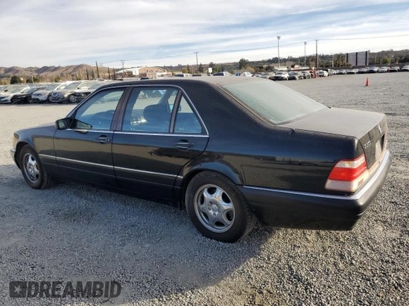1999 Mercedes-Benz S-Class with VIN WDBGA51G4XA417483, listed as a Copart auction lot 42046195 with 122,033 mi miles and Clean Title. Bid and sale history available at carsss.com. Image 2.