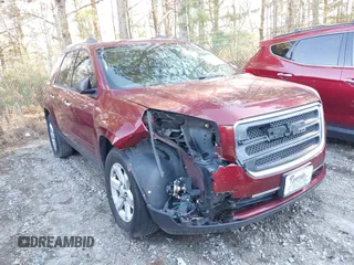 2015 GMC Acadia SLE with VIN 1GKKRNEDXFJ263742, listed as a IAAI auction lot 41513912 with 168,560 mi miles and . Bid and sale history available at DreamBid. Image 6.