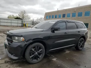 2013 Dodge Durango R/T z VIN 1C4SDJCT7DC521147, wystawiony jako Copart lot #53085595 z przebiegiem 149 356 mil mil oraz Szkoda całkowita • Salvage title. Historia ofert i sprzedaży dostępna na DreamBid. Obrazek 1.