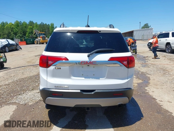 2018 GMC Acadia SLT z VIN 1GKKNMLA6JZ134938, wystawiony jako IAAI lot #42301360 z przebiegiem 124 105 mil mil oraz . Historia ofert i sprzedaży dostępna na DreamBid. Obrazek 16.