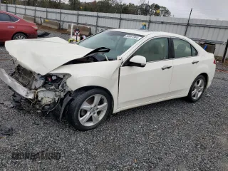 2009 Acura TSX with VIN JH4CU266X9C034238, listed as a Copart auction lot 80641964 with 226,333 mi miles and Salvage Title. Bid and sale history available at carsss.com. Image 1.