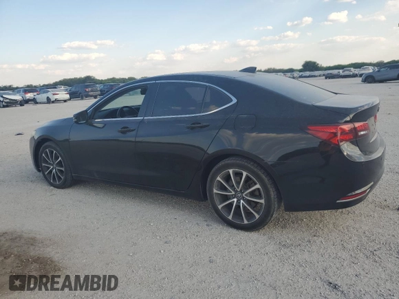2016 Acura TLX V6 Advance with VIN 19UUB3F75GA001491, listed as a Copart auction lot 73559564 with 120,718 mi miles and Salvage Title. Bid and sale history available at carsss.com. Image 2.