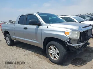 2016 Toyota Tundra SR z VIN 5TFRM5F1XGX099453, wystawiony jako IAAI lot #42492840 z przebiegiem 54 060 mil mil oraz . Historia ofert i sprzedaży dostępna na DreamBid. Obrazek 1.