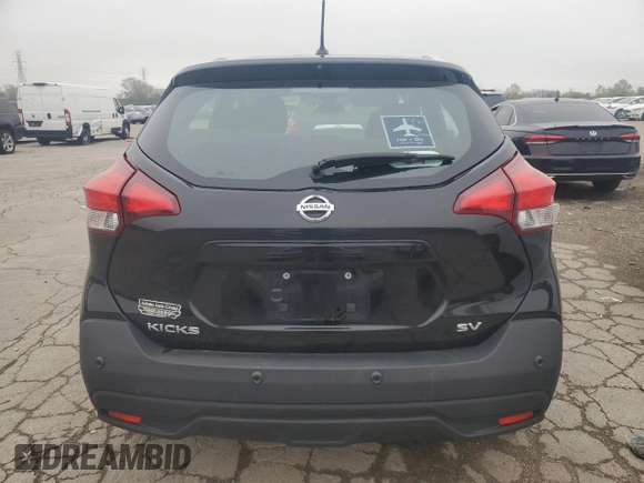 2020 Nissan Kicks SV z VIN 3N1CP5CV1LL505312, wystawiony jako Copart lot #55481395 z przebiegiem 92 437 mil mil oraz Szkoda całkowita • Salvage title. Historia ofert i sprzedaży dostępna na DreamBid. Obrazek 6.
