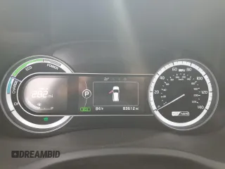 2018 Kia Niro FE with VIN KNDCB3LC3J5188466, listed as a Copart auction lot 63920144 with 83,612 mi miles and Salvage Title. Bid and sale history available at carsss.com. Image 9.