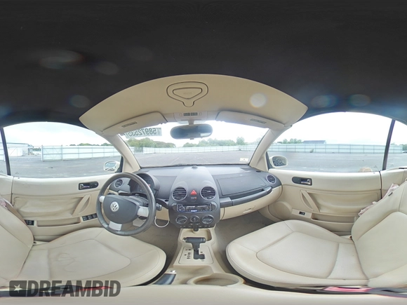 2008 Volkswagen Beetle SE z VIN 3VWRG31YX8M414255, wystawiony jako Copart lot #58972535 z przebiegiem 105 036 mil mil oraz Czysty tytuł • Clean title. Historia ofert i sprzedaży dostępna na DreamBid. Obrazek 14.