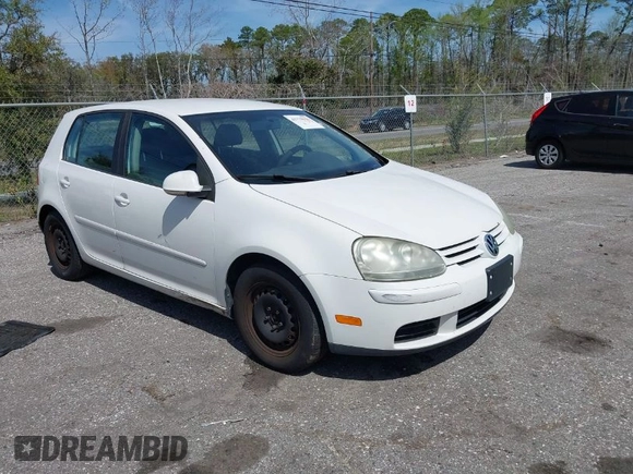 2008 Volkswagen Rabbit S with VIN WVWDB71K78W338038, listed as a IAAI auction lot 41779015 with 172,696 mi miles and . Bid and sale history available at DreamBid. Image 1.