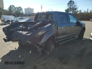 2020 Ford F-150 XL with VIN 1FTEW1E51LFC45406, listed as a Copart auction lot 45485805 with Not Provided miles and Salvage Title. Bid and sale history available at carsss.com. Image 3.