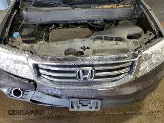2012 Honda Pilot EX-L with VIN 5FNYF4H5XCB083046, listed as a Copart auction lot 50538015 with 182,293 mi miles and Salvage title. Bid and sale history available at DreamBid. Image 12.