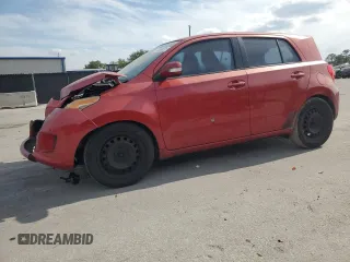 2008 Scion xD with VIN JTKKU10488J015480, listed as a Copart auction lot 53809835 with 182,676 mi miles and Salvage Title. Bid and sale history available at DreamBid. Image 1.