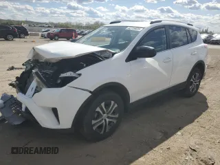 2016 Toyota RAV4 LE with VIN JTMZFREVXGD080960, listed as a Copart auction lot 52715025 with 0 mi miles and Salvage Title. Bid and sale history available at carsss.com. Image 1.