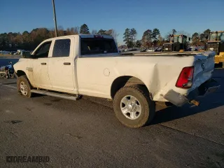 2017 Ram 2500 Tradesman with VIN 3C6UR5HL9HG503995, listed as a Copart auction lot 82925474 with 184,430 mi miles and Salvage Title. Bid and sale history available at carsss.com. Image 2.