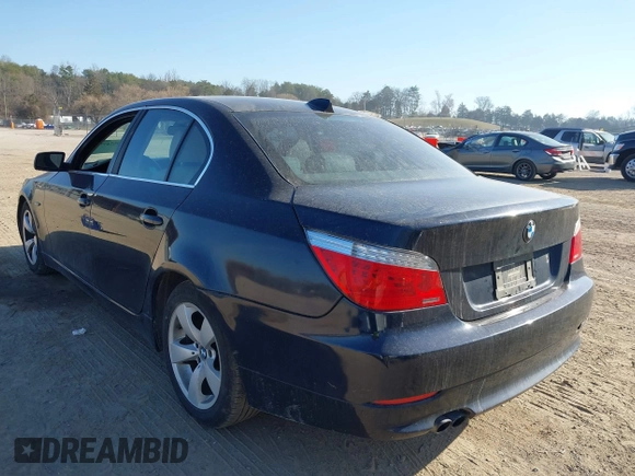 2008 BMW 5 Series 528i with VIN WBANU53508CT06489, listed as a IAAI auction lot 41757477 with 161,706 mi miles and . Bid and sale history available at DreamBid. Image 3.