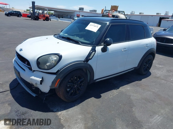 2015 MINI Countryman S with VIN WMWZC3C58FWT05613, listed as a IAAI auction lot 42374870 with 124,214 mi miles and . Bid and sale history available at DreamBid. Image 16.