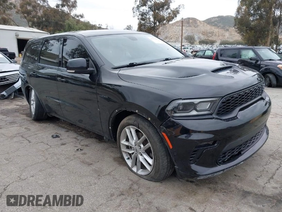 2021 Dodge Durango R/T with VIN 1C4SDHCT5MC660041, listed as a IAAI auction lot 41775579 with 34,847 mi miles and . Bid and sale history available at DreamBid. Image 1.
