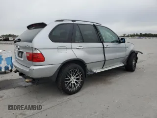 2006 BMW X5 3.0i with VIN 5UXFA13506LY44548, listed as a Copart auction lot 76206404 with 197,723 mi miles and Salvage Title. Bid and sale history available at carsss.com. Image 3.