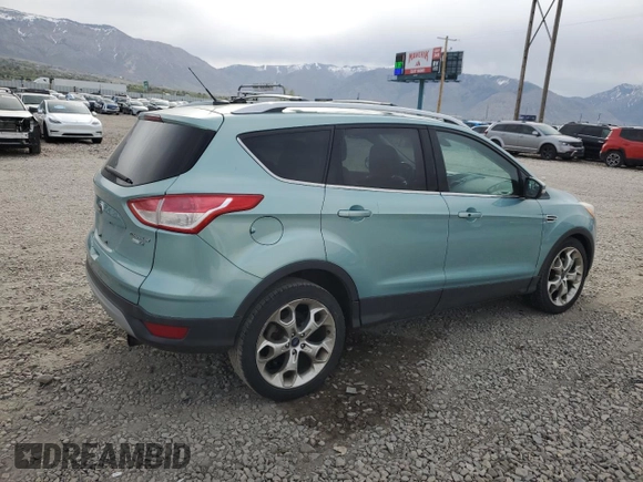 2013 Ford Escape Titanium с VIN 1FMCU9J94DUC35451, выставлен на аукционе Copart как лот 54412335 с пробегом 187 938 миль миль и Списание • Salvage title. История ставок и продаж доступна на DreamBid. Изображение 3.