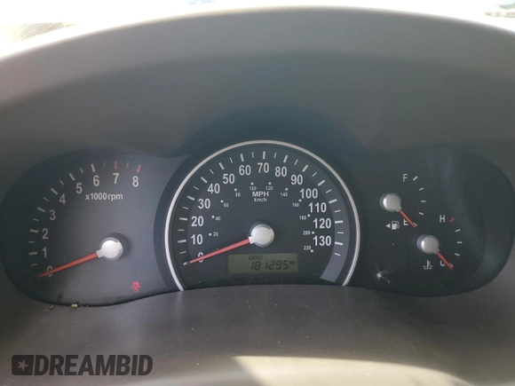2006 Kia Sedona LX with VIN KNDMB233366052094, listed as a Copart auction lot 58241074 with 181,295 mi miles and Salvage Title. Bid and sale history available at carsss.com. Image 9.