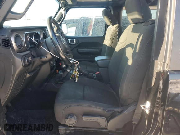 2020 Jeep Wrangler Sport S z VIN 1C4GJXAG9LW203261, wystawiony jako Copart lot #41534935 z przebiegiem 81 058 mil mil oraz Szkoda całkowita • Salvage title. Historia ofert i sprzedaży dostępna na DreamBid. Obrazek 7.