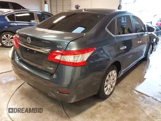 2014 Nissan Sentra S with VIN 3N1AB7AP2EY327907, listed as a IAAI auction lot 41341622 with 149,698 mi miles. Bid and sale history available at carsss.com. Image 4.