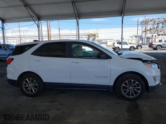 2020 Chevrolet Equinox LS with VIN 2GNAXHEV2L6146602, listed as a IAAI auction lot 41807641 with 68,053 mi miles and . Bid and sale history available at DreamBid. Image 13.