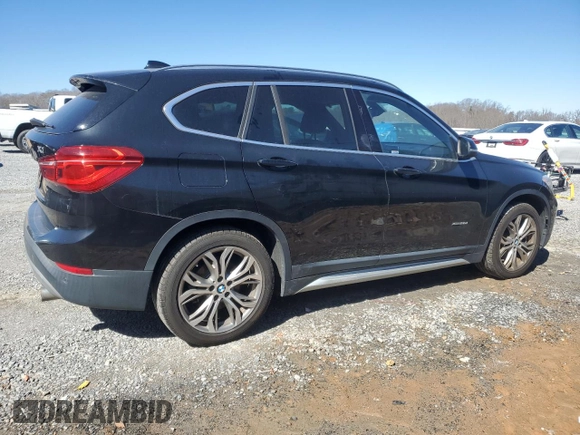 2016 BMW X1 xDrive28i with VIN WBXHT3Z38G4A50694, listed as a Copart auction lot 45714525 with 87,573 mi miles and Salvage Title. Bid and sale history available at carsss.com. Image 3.