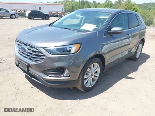 2022 Ford Edge Titanium with VIN 2FMPK4K9XNBB05741, listed as a IAAI auction lot 42033841 with 41,726 mi miles. Bid and sale history available at carsss.com. Image 17.