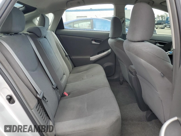 2011 Toyota Prius I z VIN JTDKN3DU1B1338240, wystawiony jako Copart lot #51329945 z przebiegiem 188 773 mil mil oraz Szkoda całkowita • Salvage title. Historia ofert i sprzedaży dostępna na DreamBid. Obrazek 10.