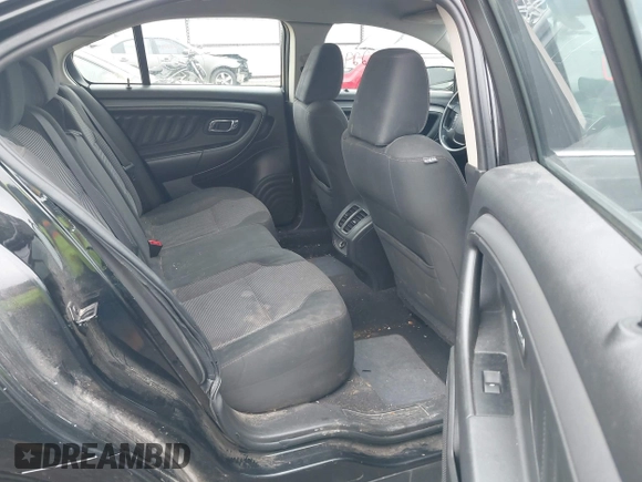 2011 Ford Taurus SEL with VIN 1FAHP2EW7BG153319, listed as a IAAI auction lot 41864229 with 190,512 mi miles. Bid and sale history available at carsss.com. Image 8.