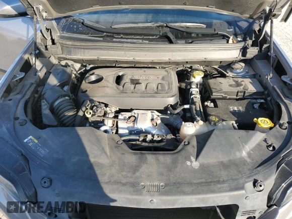 2019 Jeep Cherokee Limited with VIN 1C4PJLDN3KD175289, listed as a Copart auction lot 80485154 with 75,956 mi miles and Salvage Title. Bid and sale history available at DreamBid. Image 12.