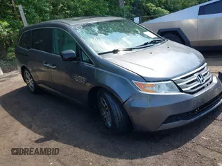 2013 Honda Odyssey EX-L с VIN 5FNRL5H67DB018622, выставлен на аукционе IAAI как лот 42266444 с пробегом 150 643 миль миль и . История ставок и продаж доступна на DreamBid. Изображение 1.