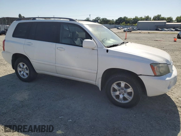 2001 Toyota Highlander z VIN JTEHF21A310007106, wystawiony jako Copart lot #58853505 z przebiegiem 211 158 mil mil oraz Czysty tytuł • Clean title. Historia ofert i sprzedaży dostępna na DreamBid. Obrazek 4.