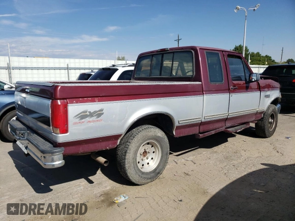 1996 Ford F-150 with VIN 1FTEX14N3TKA37212, listed as a Copart auction lot 70519994 with 136,624 mi miles and Salvage Title. Bid and sale history available at carsss.com. Image 3.