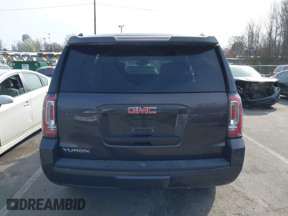 2015 GMC Yukon SLE with VIN 1GKS1AKCXFR269862, listed as a IAAI auction lot 41784763 with 156,286 mi miles. Bid and sale history available at carsss.com. Image 16.