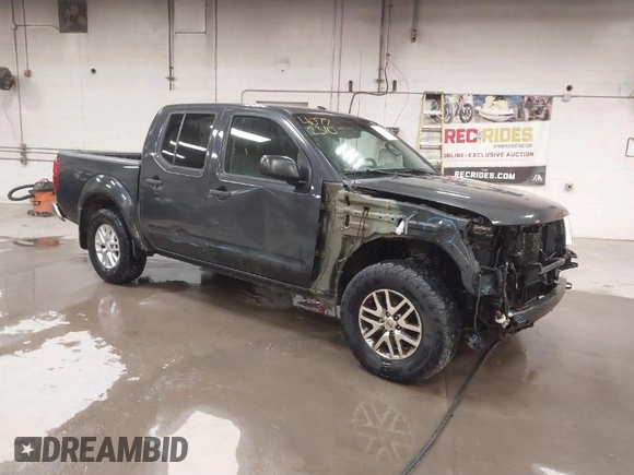 2015 Nissan Frontier SV с VIN 1N6AD0EV9FN712013, выставлен на аукционе IAAI как лот 40772310 с пробегом 154 180 миль миль и . История ставок и продаж доступна на DreamBid. Изображение 1.