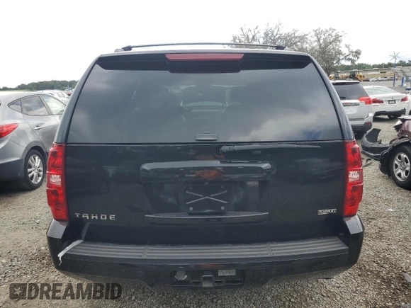 2007 Chevrolet Tahoe LT with VIN 1GNFC13007R344461, listed as a Copart auction lot 60127745 with 96,183 mi miles and Salvage title. Bid and sale history available at DreamBid. Image 6.