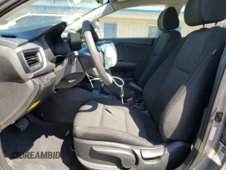 2023 Kia Rio LX with VIN 3KPA24AD3PE592664, listed as a Copart auction lot 50747625 with 8,014 mi miles and Salvage Title. Bid and sale history available at DreamBid. Image 7.