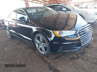 2015 Audi A3 Premium Plus z VIN WAUEFGFF1F1083043, wystawiony jako IAAI lot #42140816 z przebiegiem 84 568 mil mil oraz . Historia ofert i sprzedaży dostępna na DreamBid. Obrazek 1.