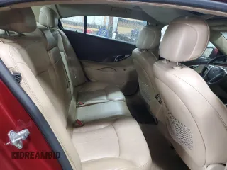 2011 Buick LaCrosse CXL with VIN 1G4GC5ED6BF189070, listed as a Copart auction lot 53822625 with 139,312 mi miles and Salvage Title. Bid and sale history available at carsss.com. Image 10.