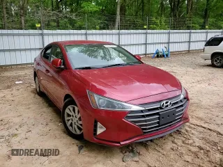 2019 Hyundai Elantra SE with VIN 5NPD74LF3KH468203, listed as a Copart auction lot 53043005 with 99,398 mi miles and Salvage Title. Bid and sale history available at DreamBid. Image 11.