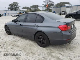 2014 BMW 3 Series 328d with VIN WBA3D3C51EK156907, listed as a Copart auction lot 51403055 with 215,812 mi miles and Salvage Title. Bid and sale history available at carsss.com. Image 2.